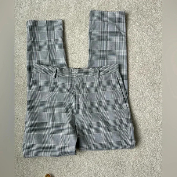 H&M slim fit plaid pant - Picture 6 of 8